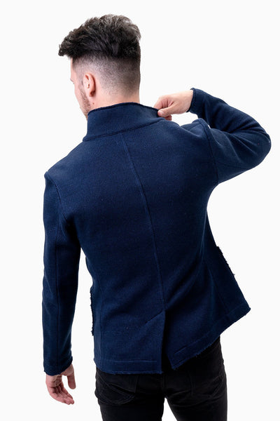 Simuna men's linen jacket - Natural Style Estonia