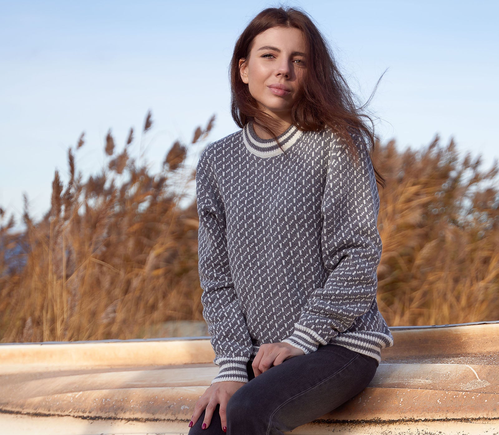 Women wool sweaters | Natural Style Estonia