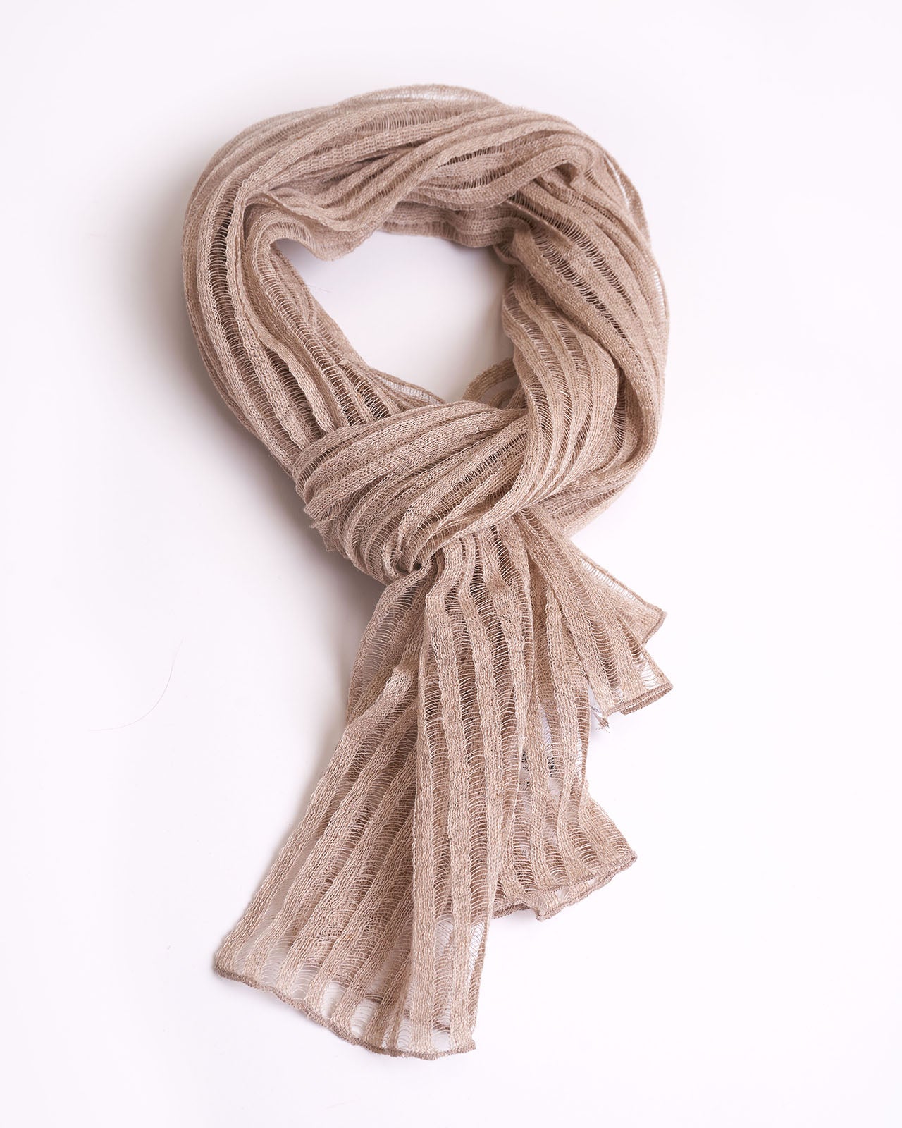 Luke linen scarf