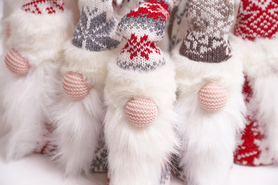 wool christmas gnomes