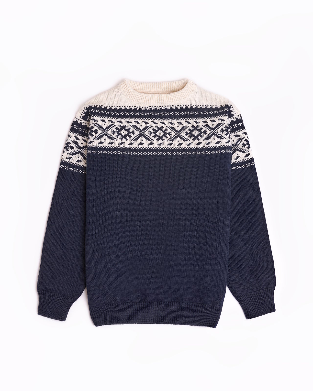 Olav men's round neck sweater