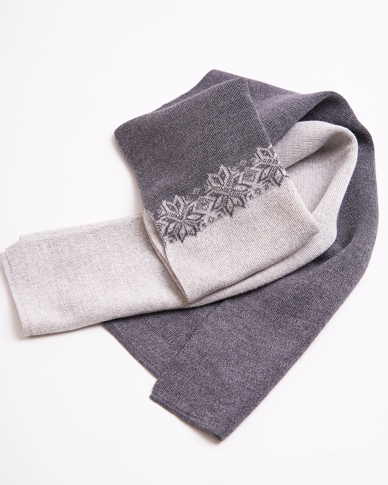 Soft merino wool scarf