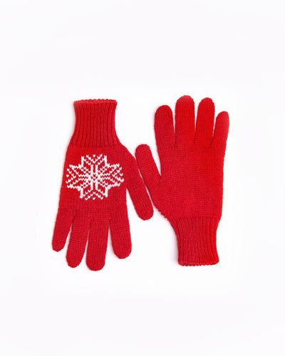 wool gloves and mittens