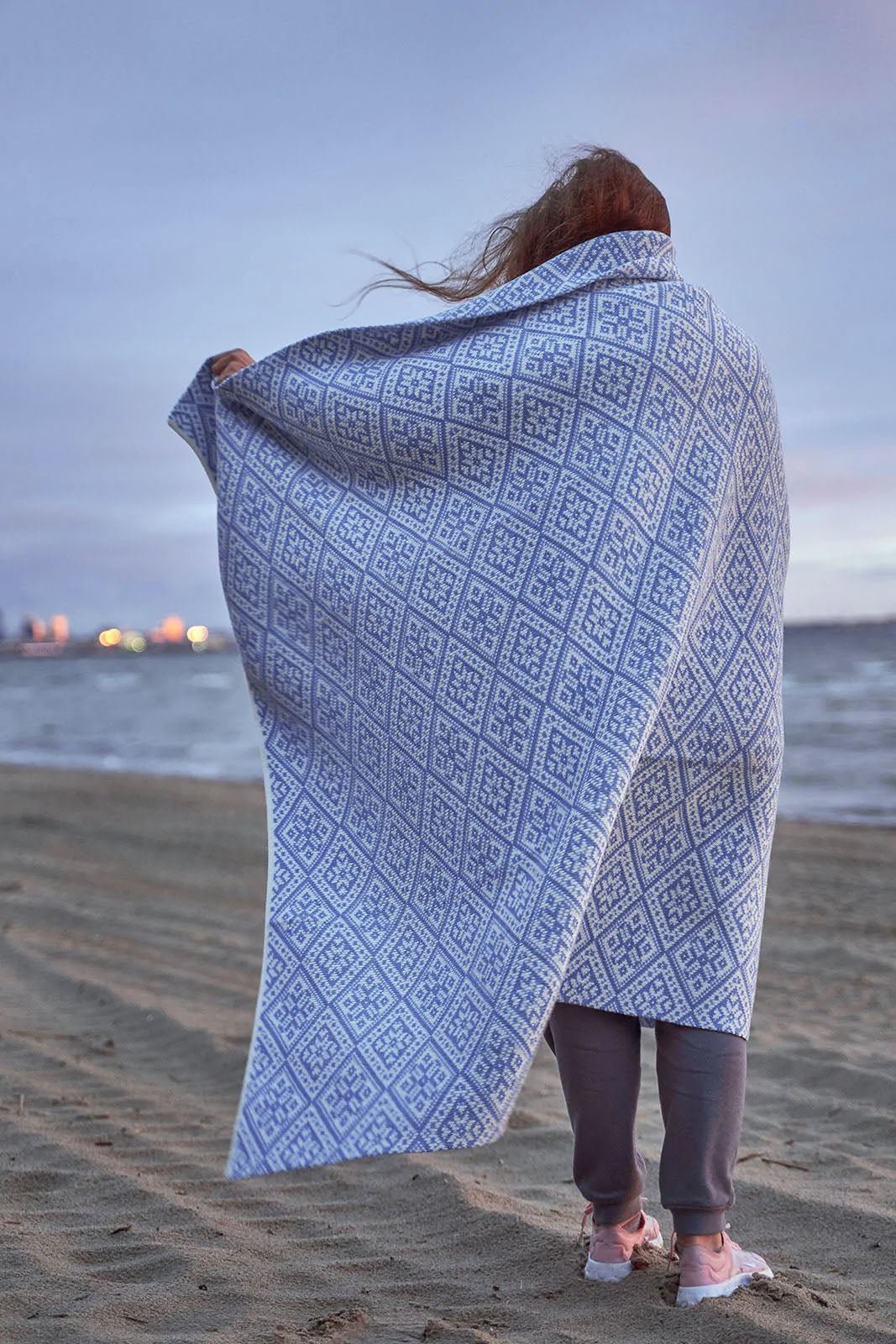 Muhu woolen blanket | Natural Style Estonia