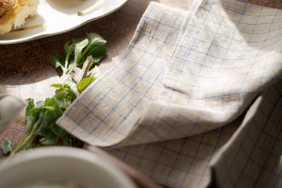 Linen dish towel
