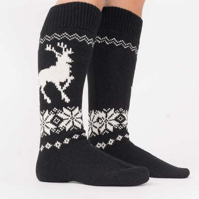 Reindeer long socks - Natural Style Estonia