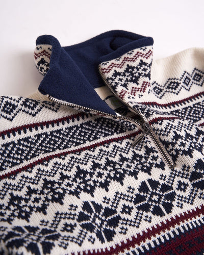 Nordic wool unisex sweater