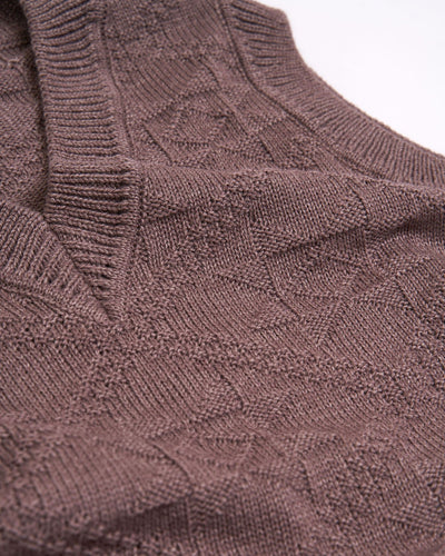 Wool women's vest
