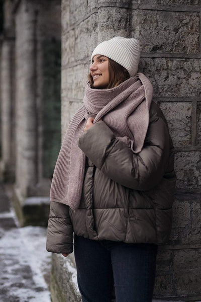 Tallinn alpaca scarf - Natural Style Estonia