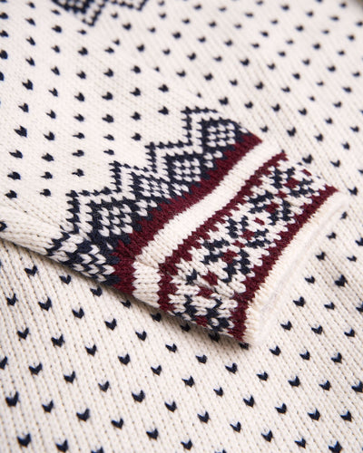 Nordic wool unisex sweater